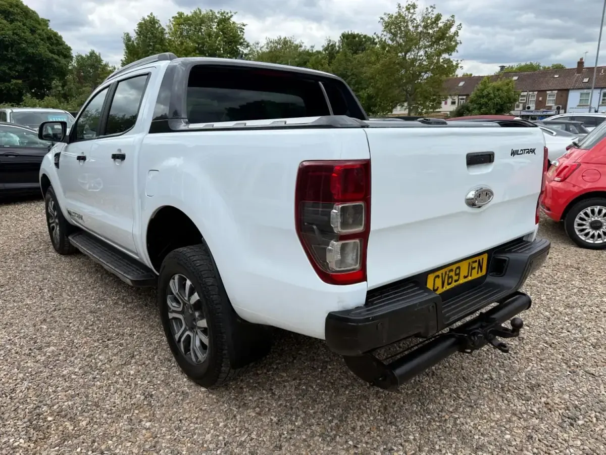 Second-hand Ford Ranger Wildtrack 200 CP (147 kW) 2019 Alb Pickup