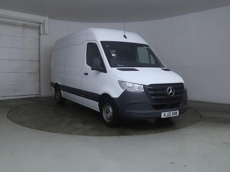 White Used 2021 Mercedes Sprinter Progressive Van | £11,590 (Fair price) - Image 1/4