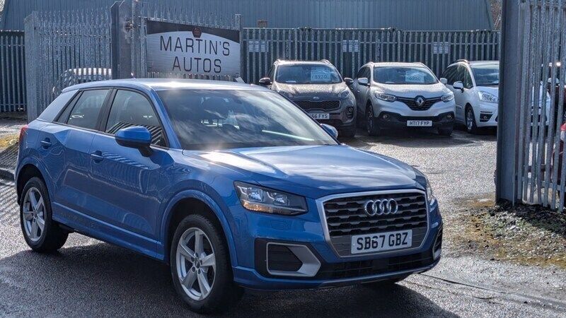 Blue Used 2018 Audi Q2 Sport SUV | £9,950 (Fair price) - Image 1/4
