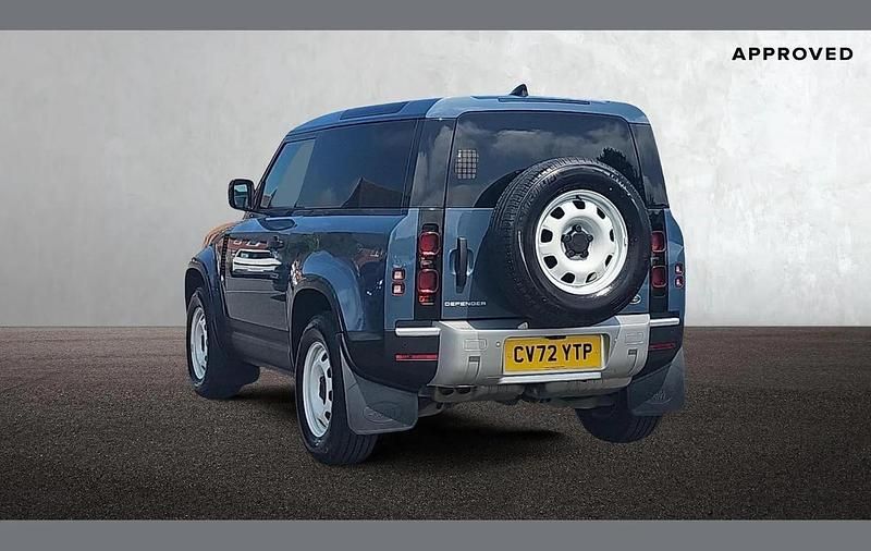 Used Land Rover Defender 246 HP (180 kW) 2022 Blue SUV