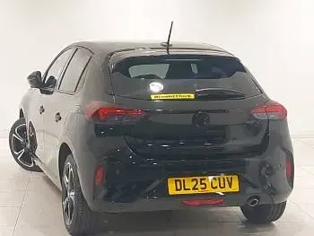 Used Vauxhall Corsa 100 HP (73 kW) 2025 Black Hatchback