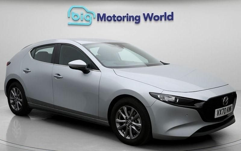 Used 2021 Mazda 3 Hatchback | £15,500 (Super price) - Image 1/4