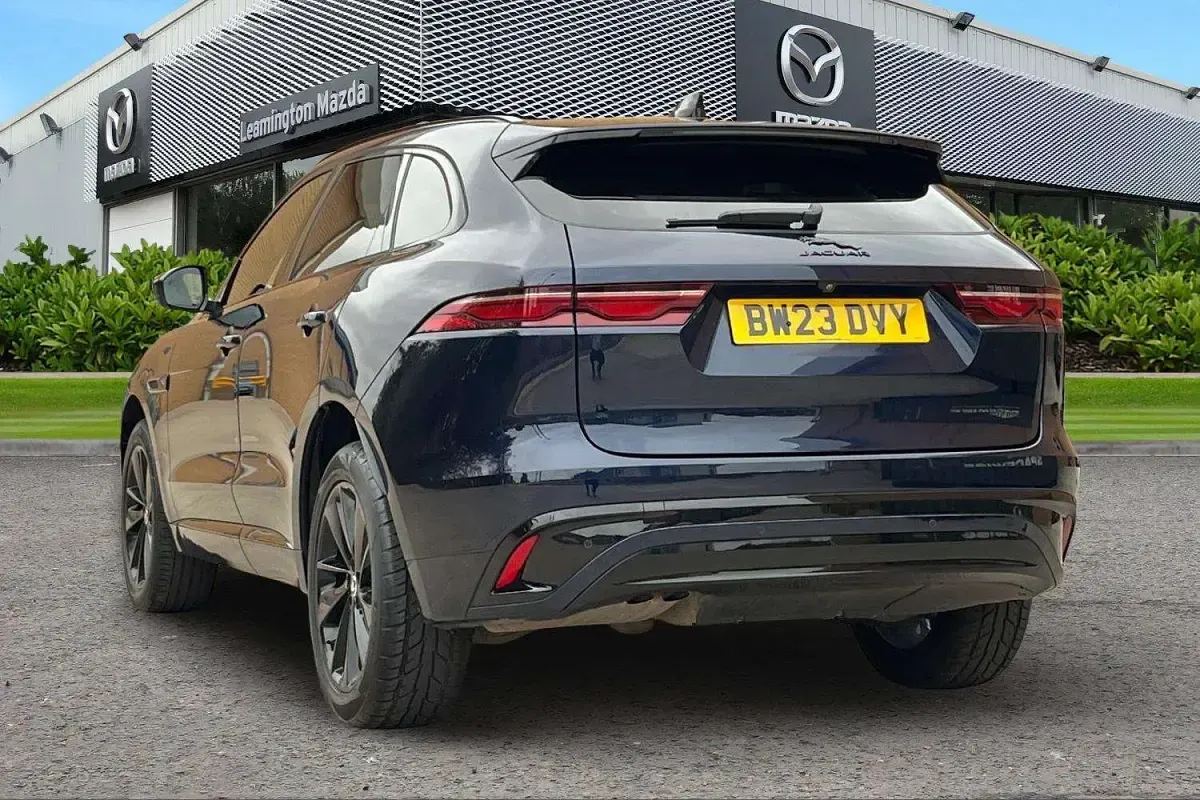 Used Jaguar F-Pace R-Dynamic 204 HP (150 kW) 2023 Blue SUV