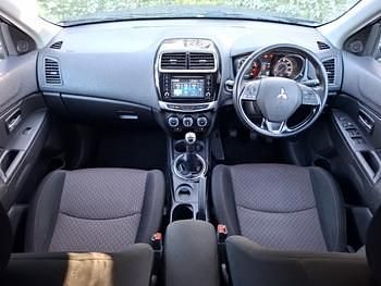 Used Mitsubishi ASX 115 HP (84 kW) 2017 Black SUV