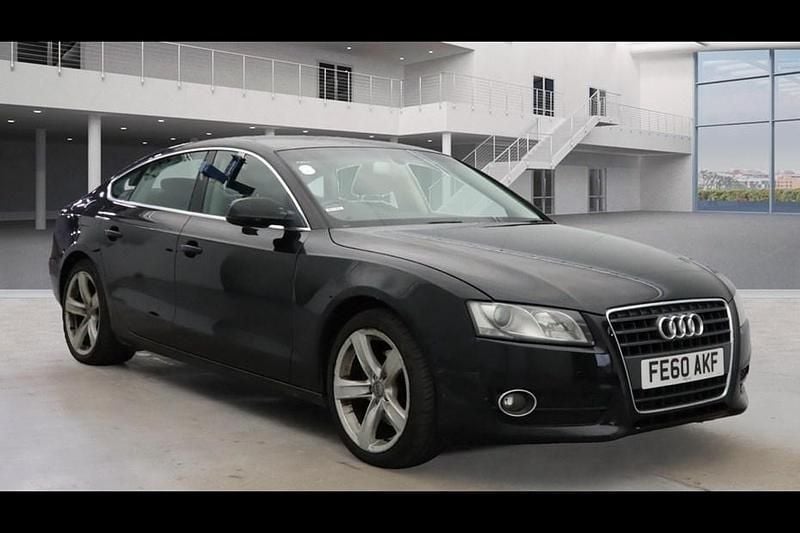Used 2010 Audi A5 Sportback Hatchback | £3,250 (Fair price) - Image 1/1