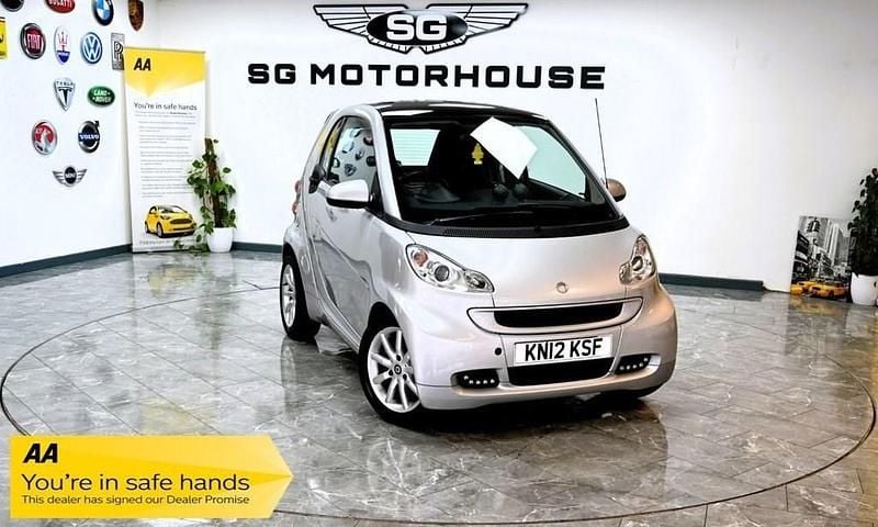Used Smart ForTwo Coupé Passion 2012 Silver Coupe