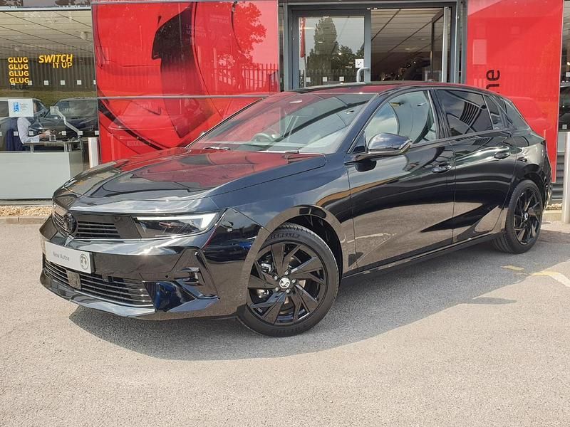 Used Vauxhall Astra S 128 HP (94 kW) 2025 Black Hatchback