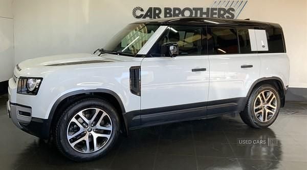 Used Land Rover Defender 2020 White SUV
