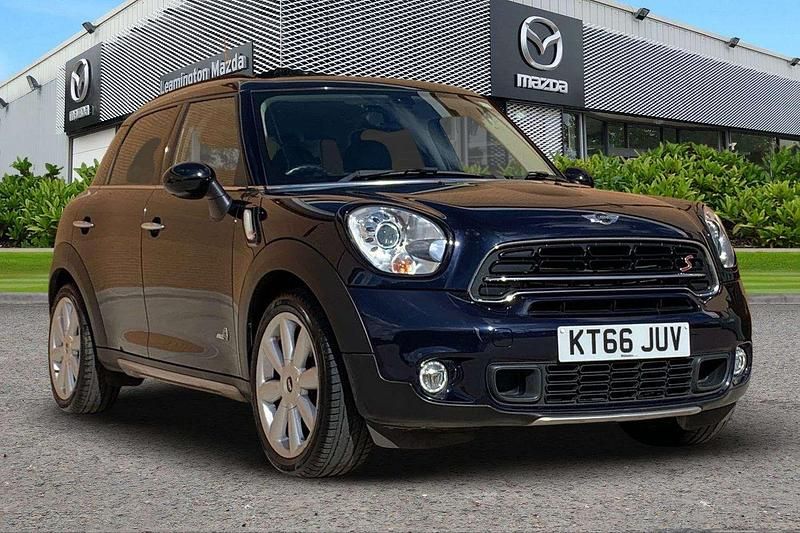 Blue Used 2016 Mini Cooper S Countryman SUV | £7,790 (Fair price) - Image 1/3
