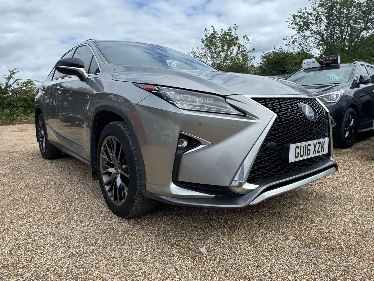 Used Lexus RX450h Sport Line 2016 Silver SUV