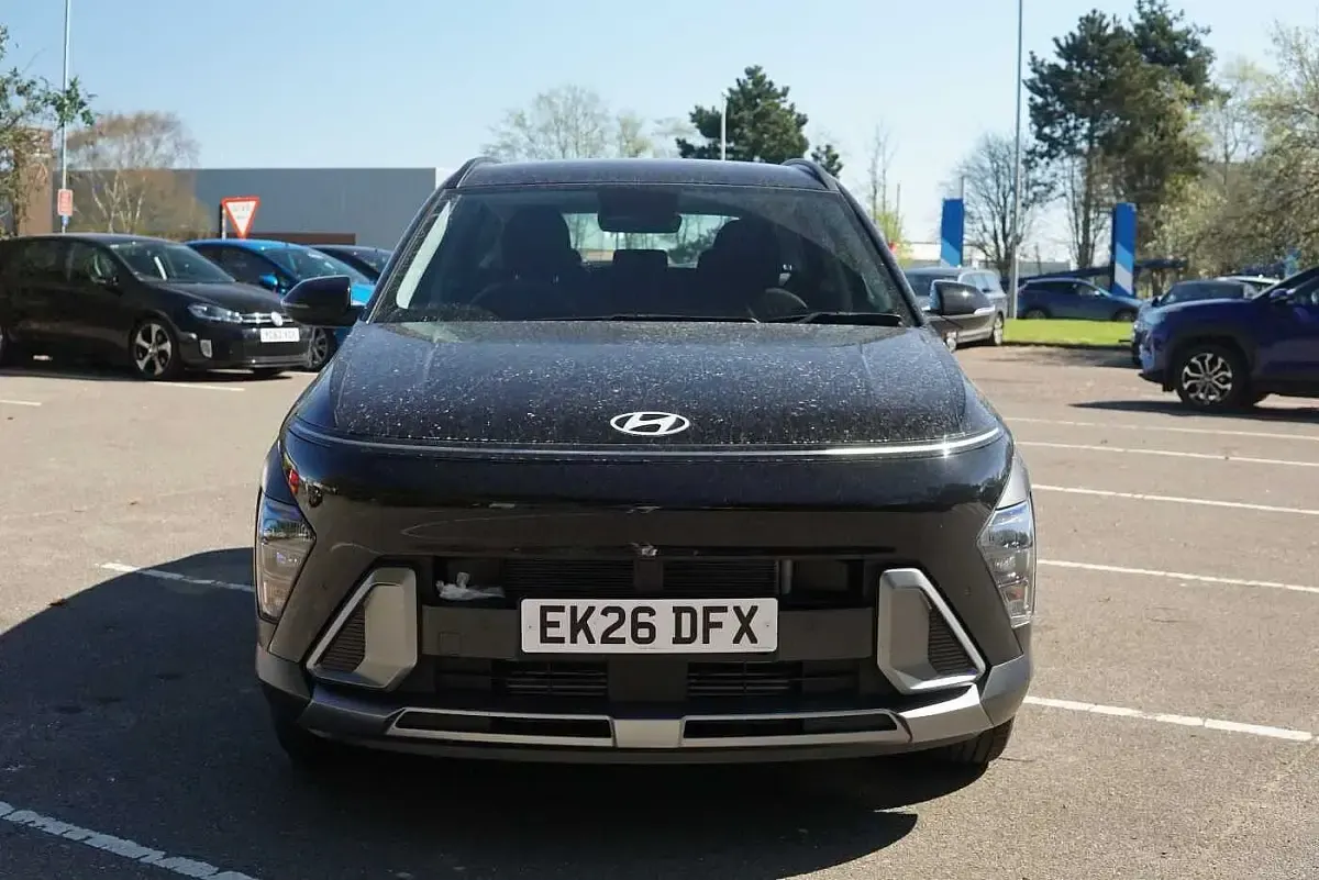 Used Hyundai Kona Advanced 2026 Black SUV