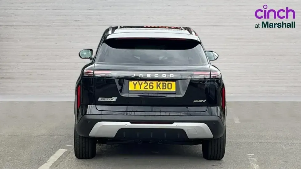 New Jaecoo 7 204 HP (150 kW) 2026 Black SUV