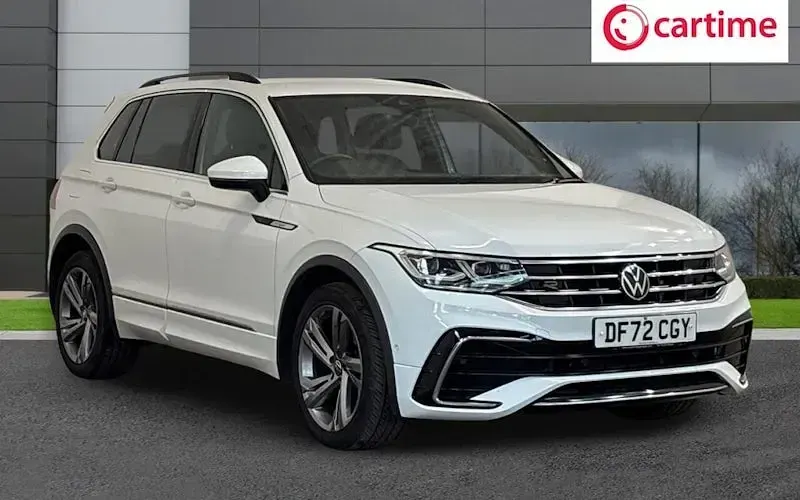 Used VW Tiguan R-line Edition 150 HP (110 kW) 2022 SUV