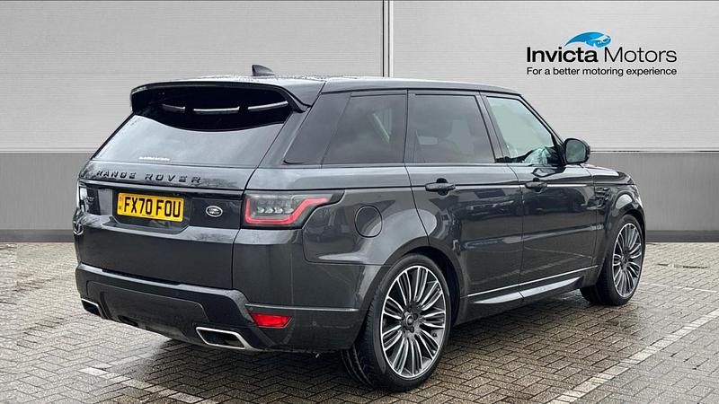 Used Land Rover Range Rover Sport Autobiography Dynamic 306 HP (225 kW) 2020 Grey SUV