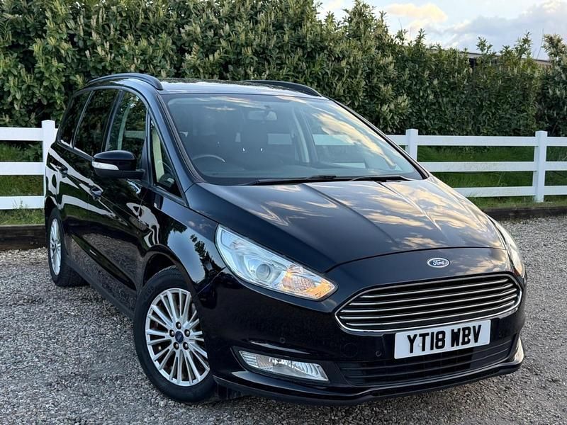 Usado Ford Galaxy Zetec 150 HP (110 kW) 2018 Preto Monovolume