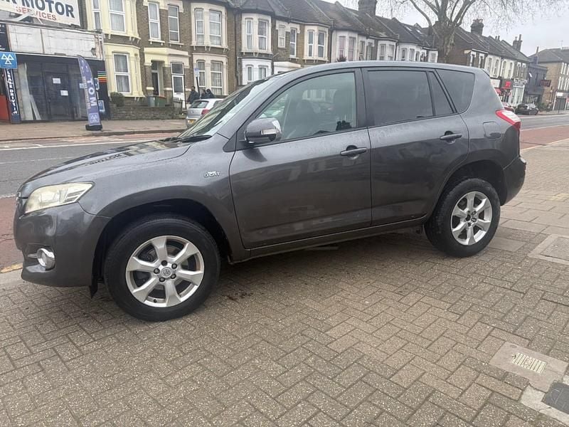 Used Toyota RAV4 150 HP (110 kW) 2012 Grey SUV