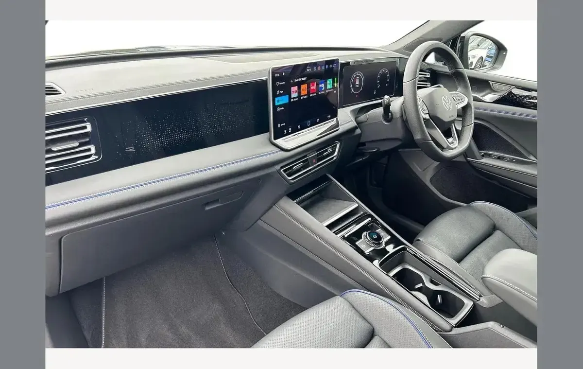 New VW Tiguan R-line 150 HP (110 kW) 2026 Grey SUV
