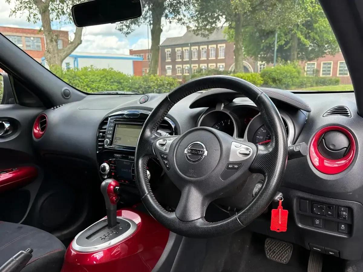 Used Nissan Juke Acenta Premium 2014 Black SUV