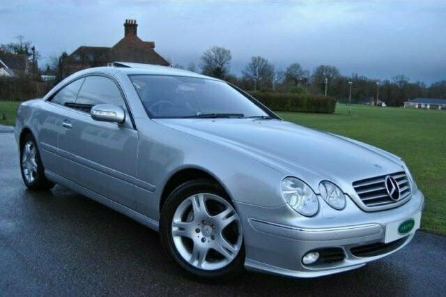 Used Mercedes CL600 2005 Coupe