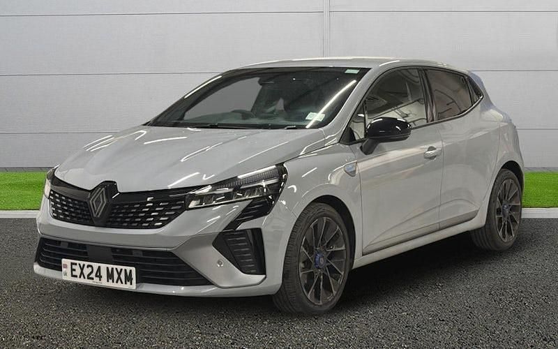 Used Renault Clio V Esprit Alpine 90 HP (66 kW) 2024 Grey Hatchback