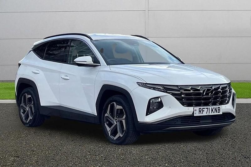 Used Hyundai Tucson Premium 2022 White SUV