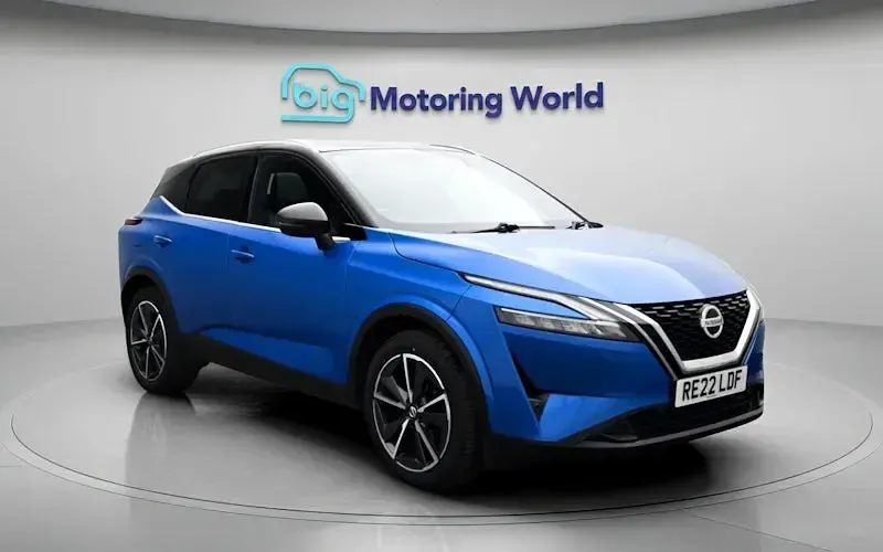 Used Nissan Qashqai Tekna 140 HP (102 kW) 2022 Blue SUV