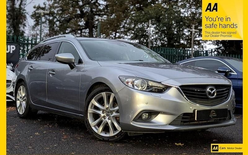 Used 2018 Mazda 6 Inclusive Estate | £5,228 - Image 1/3