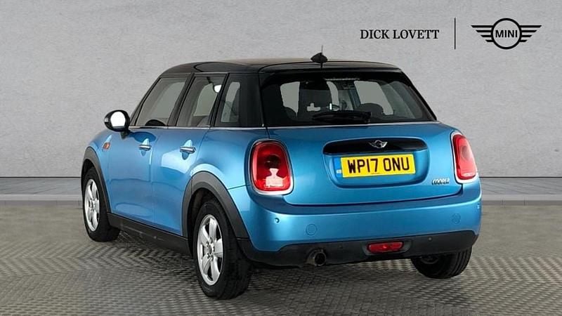 Used Mini Cooper Hatch 134 HP (98 kW) 2017 Blue Hatchback
