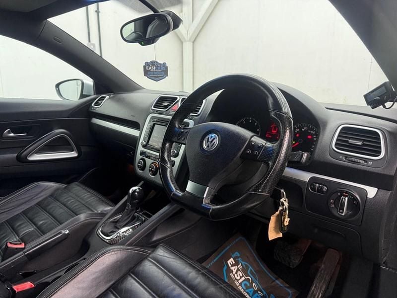 Used VW Scirocco GT 200 HP (147 kW) 2008 Silver Coupe