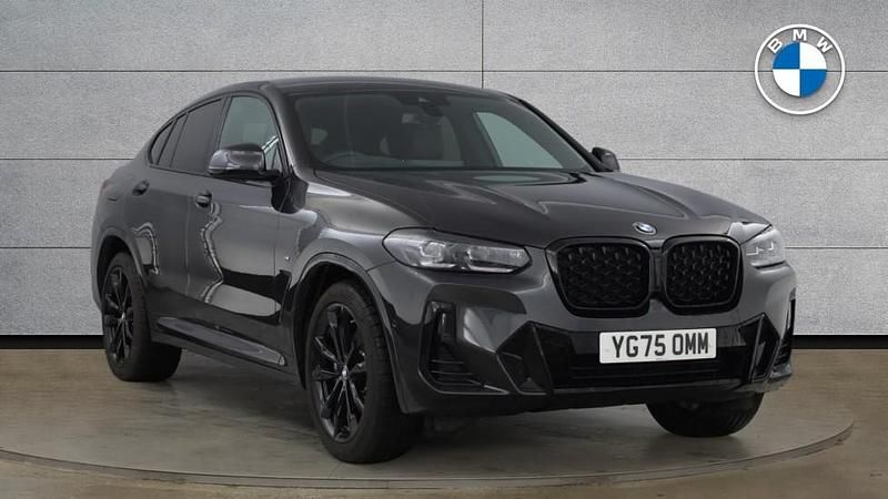 Used BMW X4 M Sport 187 HP (137 kW) 2025 Grey SUV