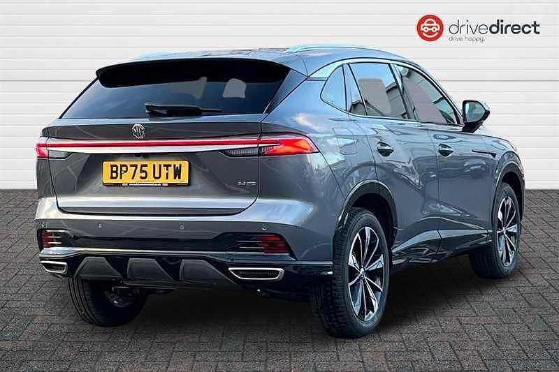 New MG HS SE 2025 Grey SUV