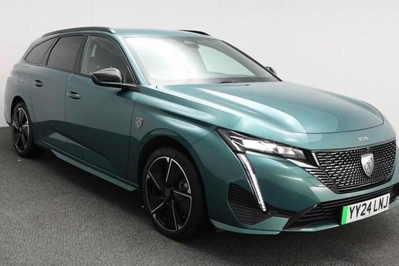 Used Peugeot e-308 SW GTi 114 kW (156 HP) 2024 Estate