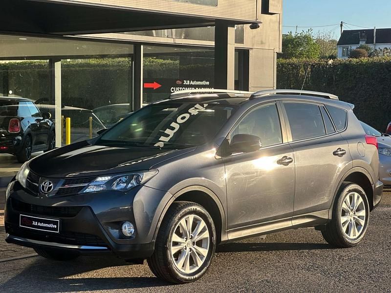 Usado Toyota RAV4 2013 Cinzento SUV