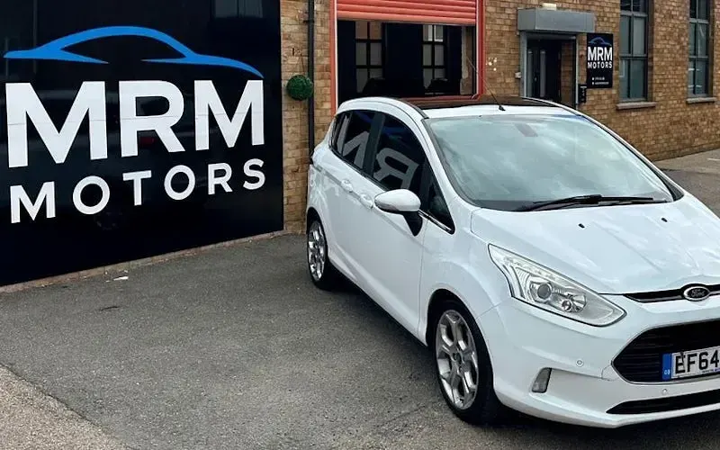 Used Ford B-MAX Titanium X 125 HP (91 kW) 2016 MPV