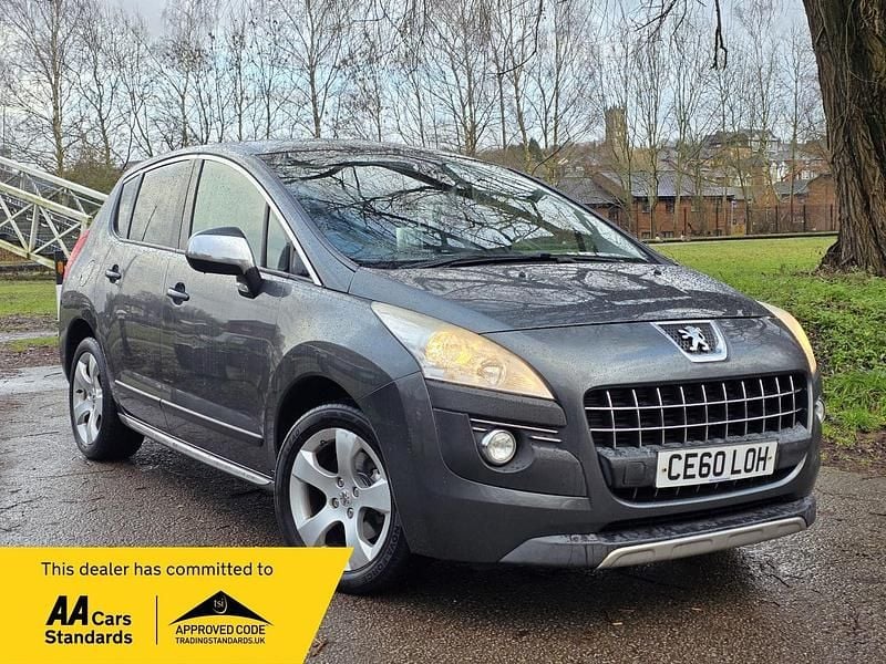 Used Peugeot 3008 150 HP (110 kW) 2010 Grey Hatchback
