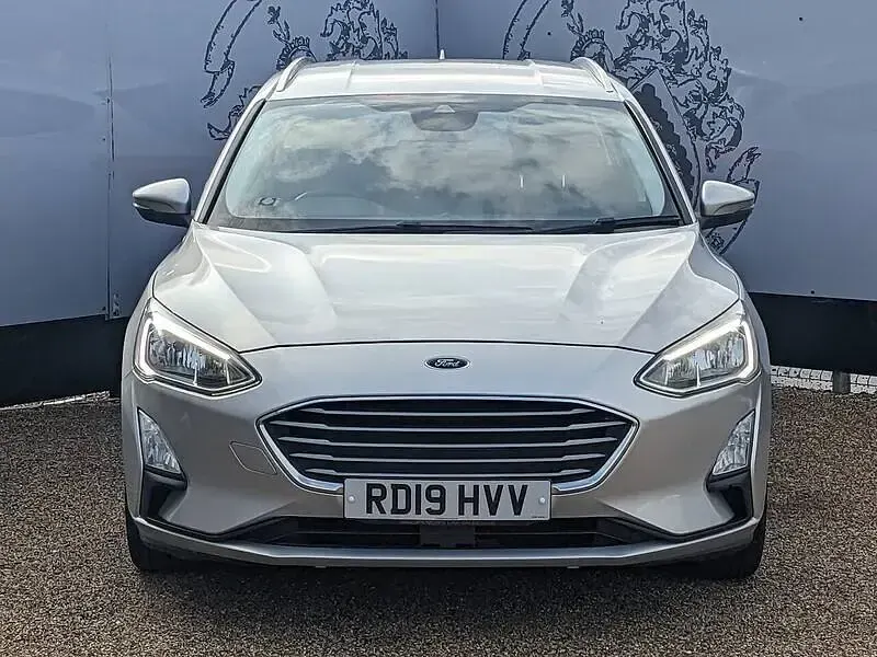 Used Ford Focus Zetec 2026 Grey Estate