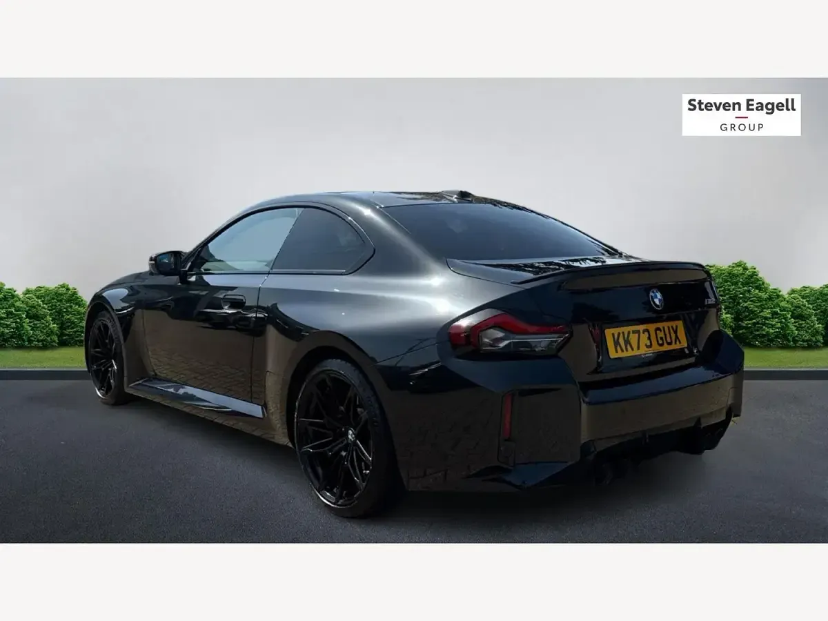 Used BMW M2 Impressive 460 HP (338 kW) 2023 Black Coupe