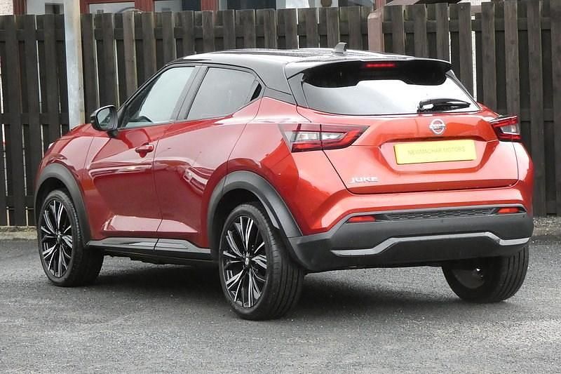 Used Nissan Juke Tekna+ 2021 Red SUV