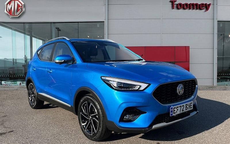 Blue Used 2023 MG ZS Exclusive Sedan | £13,495 (Fair price) - Image 1/4