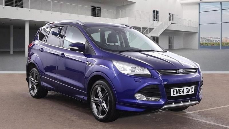 Used Ford Kuga Titanium X 180 HP (132 kW) 2015 Impact blue pearl SUV