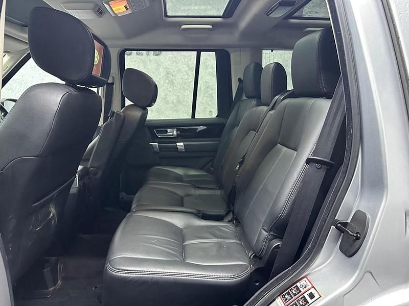 Used Land Rover Discovery 4 HSE Luxury 2014 Silver SUV