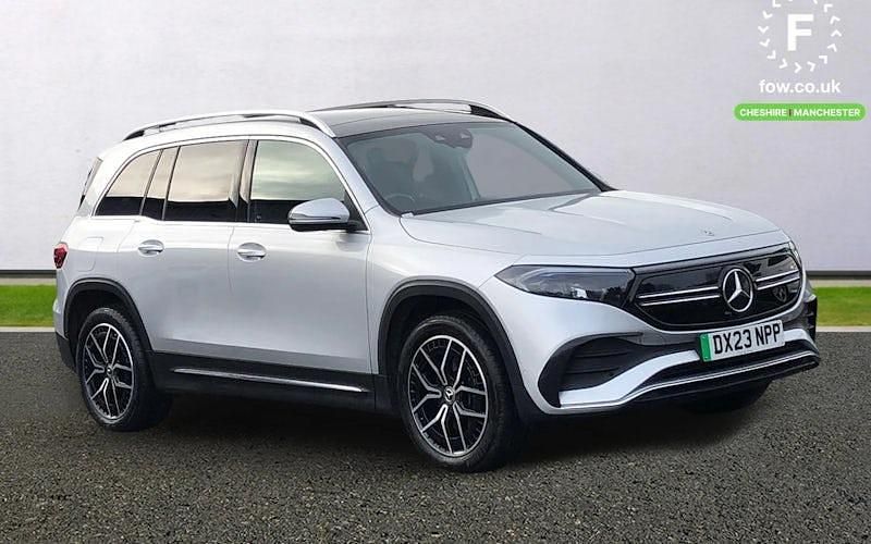 Used Mercedes EQB350 Active 214 kW (292 HP) 2023 Silver SUV