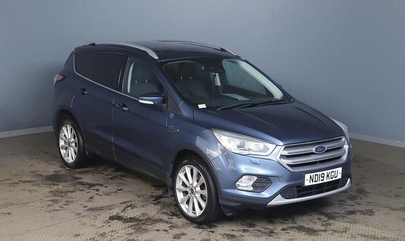 Used Ford Kuga Titanium X 2019 Blue SUV