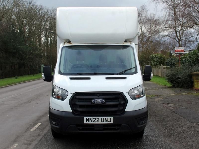 Used Ford Transit S 130 HP (95 kW) 2022 White Cabriolet