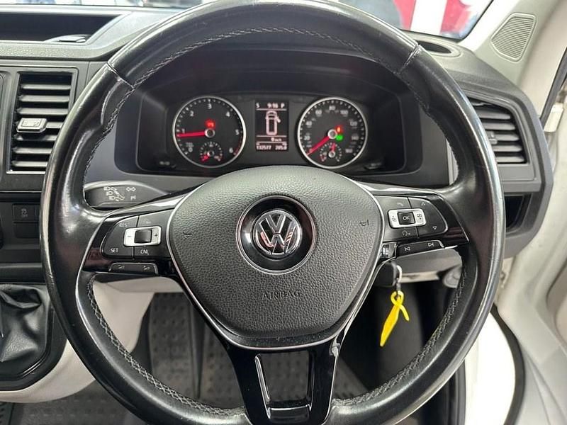Used VW T6 Highline 2017 White Van