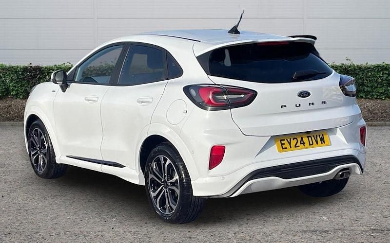 Used Ford Puma ST-Line 125 HP (91 kW) 2023 White SUV