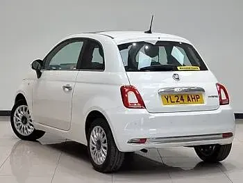 Used Fiat 500 70 HP (51 kW) 2024 White Hatchback