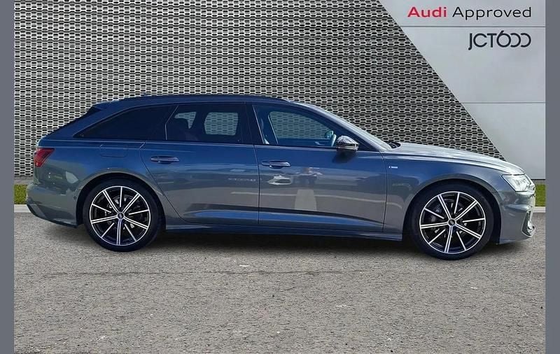 Used Audi A6 Black Edition 204 HP (150 kW) 2025 Grey Estate