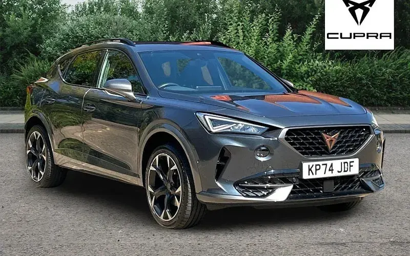 Used Cupra Formentor 150 HP (110 kW) 2024 SUV