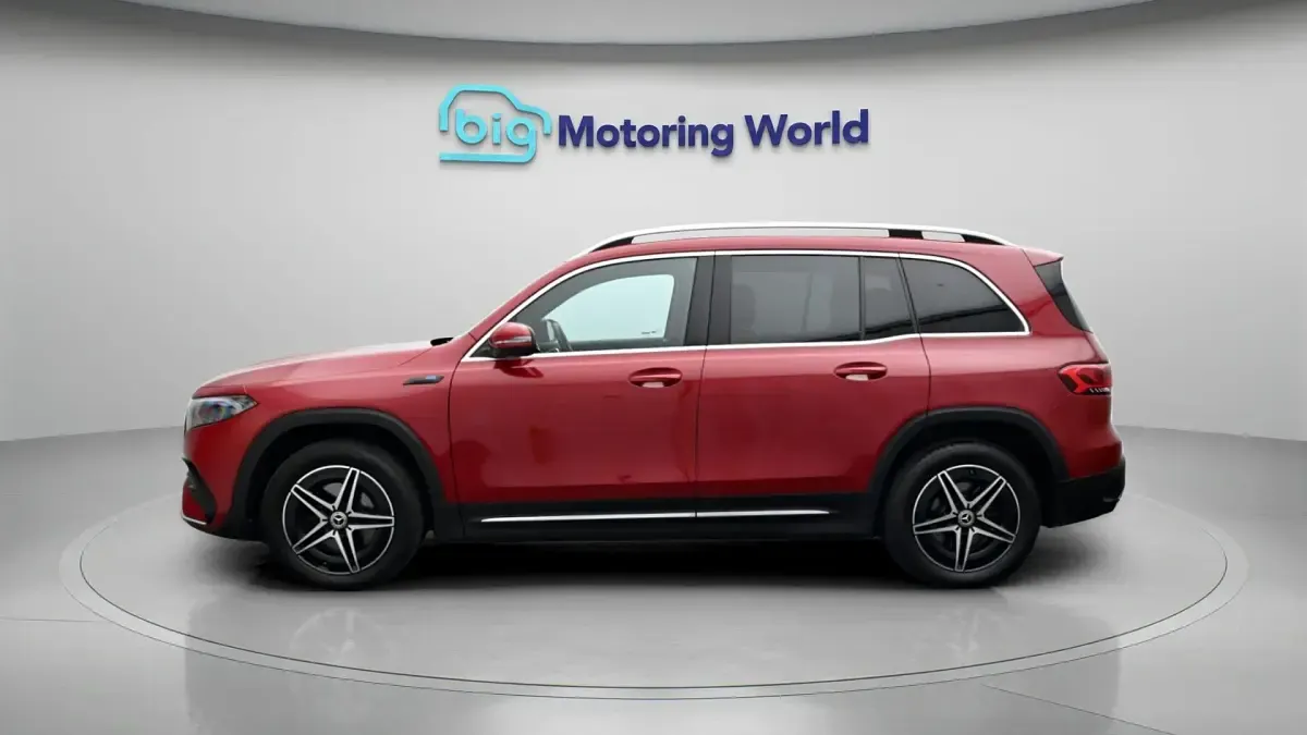 Used Mercedes EQB300 AMG line 167 kW (228 HP) 2022 Red SUV